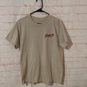 Snap On Tools motorcycle flag t-shirt